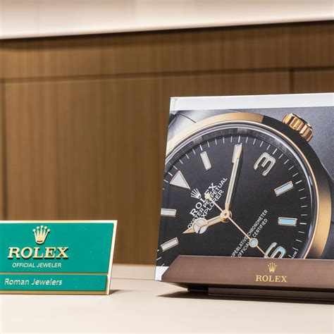 Rolex jewelers nj